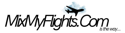 MixMyFlights Logo